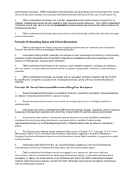 Certified Peer Support Specialist Professional Adult/Recovery Training Application - Mississippi, Page 28
