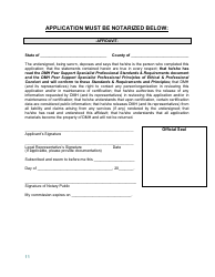 Training Application - Certified Peer Support Specialist Professional Parent/Caregiver (Cpss-P) - Mississippi, Page 11