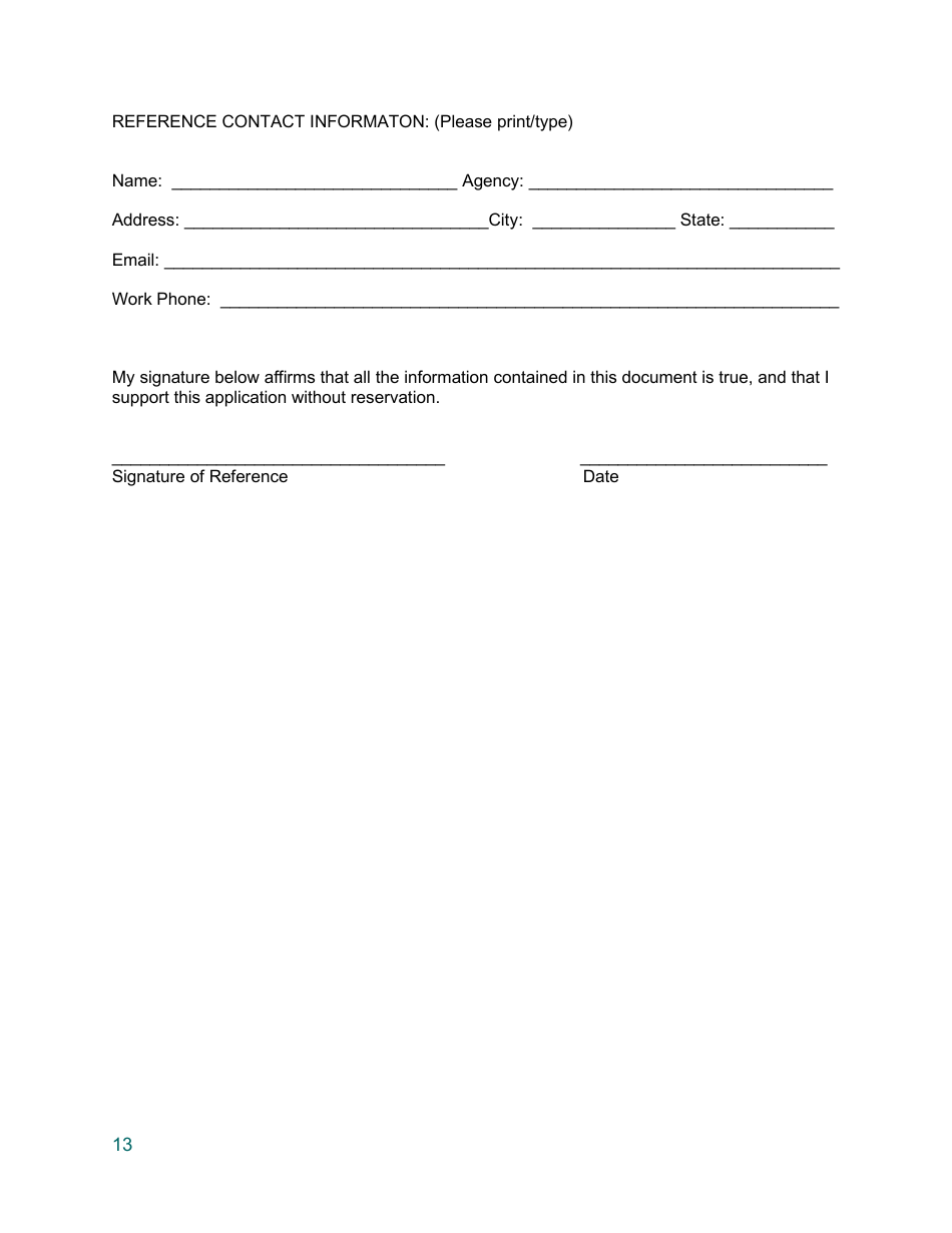 Training Application - Certified Peer Support Specialist Professional Parent / Caregiver (Cpss-P) - Mississippi, Page 13