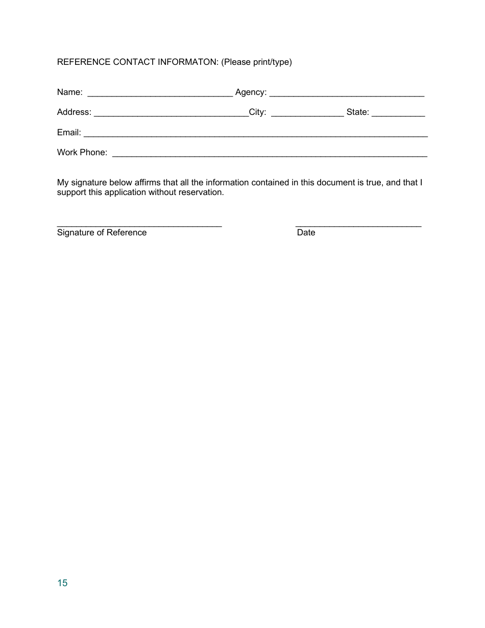 Training Application - Certified Peer Support Specialist Professional Parent / Caregiver (Cpss-P) - Mississippi, Page 15