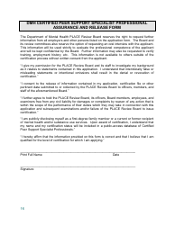 Training Application - Certified Peer Support Specialist Professional Parent/Caregiver (Cpss-P) - Mississippi, Page 16