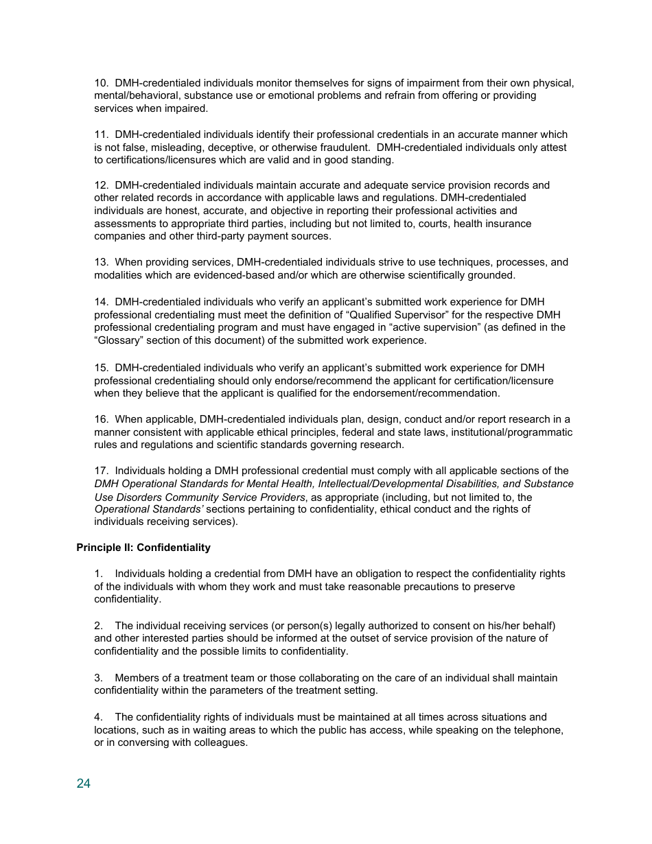 Training Application - Certified Peer Support Specialist Professional Parent / Caregiver (Cpss-P) - Mississippi, Page 24