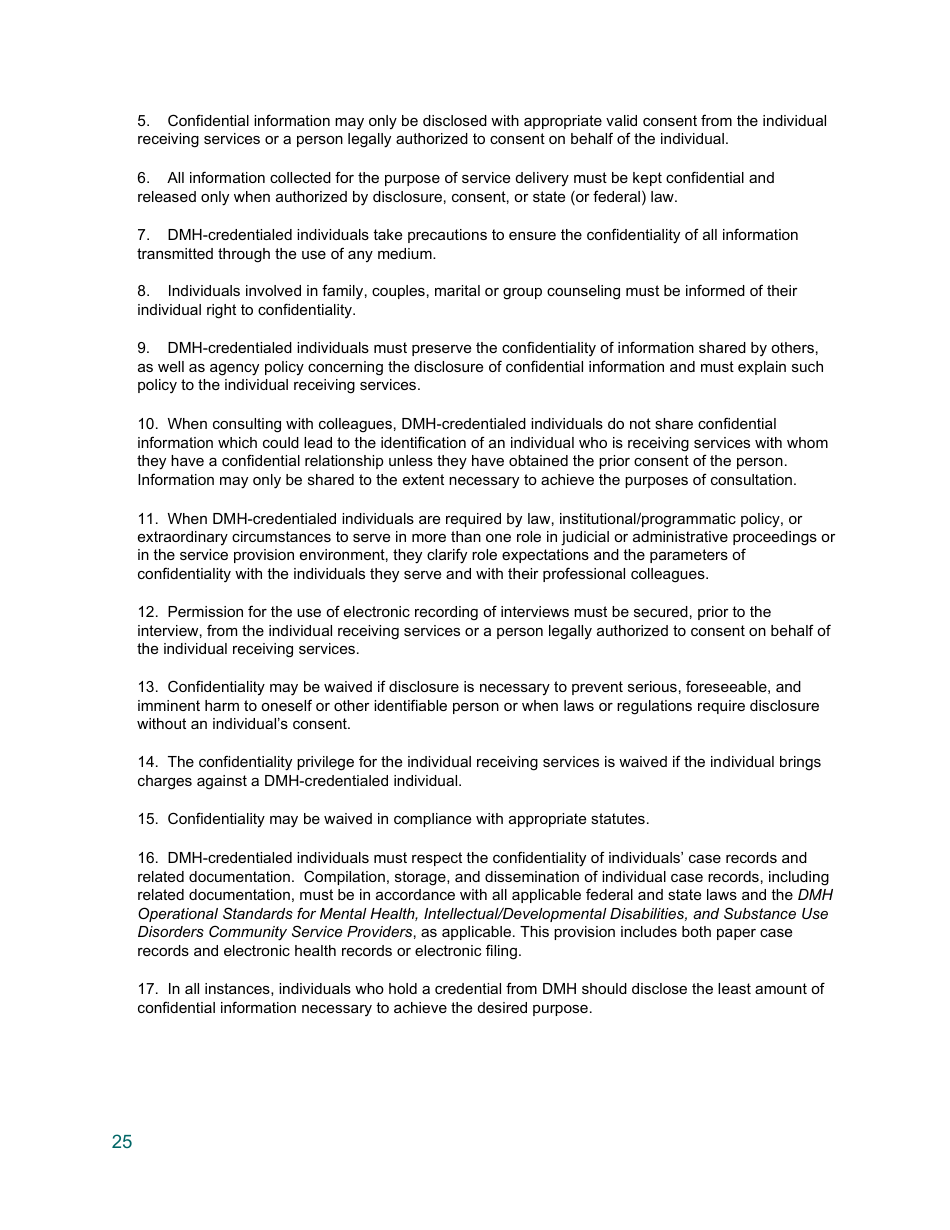 Training Application - Certified Peer Support Specialist Professional Parent / Caregiver (Cpss-P) - Mississippi, Page 25