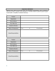 Training Application - Certified Peer Support Specialist Professional Parent/Caregiver (Cpss-P) - Mississippi, Page 8