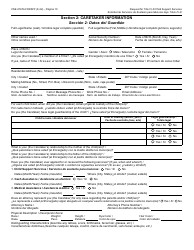 Form CSE-0167A-S Request for Title IV-D Child Support Services - Arizona (English/Spanish), Page 10