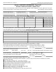 Form CSE-0167A-S Request for Title IV-D Child Support Services - Arizona (English/Spanish), Page 12