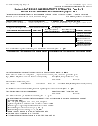 Form CSE-0167A-S Request for Title IV-D Child Support Services - Arizona (English/Spanish), Page 14