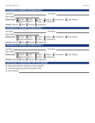 Form HRP-1028A Application for Benefits (Tefap/Csfp) - Arizona, Page 2