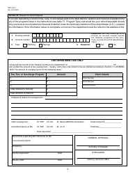 Form RPD-41071 Application for Refund - New Mexico, Page 2