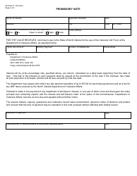 Form SFN54411 Veterans Aid Loan Application - North Dakota, Page 4