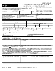 VA Form 40-1330M Claim for Government Medallion for Placement in a Private Cemetery, Page 3