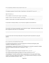 Lease Assignment Information Coversheet - New Mexico, Page 3