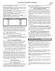 Instructions for Form DR-7 Consolidated Sales and Use Tax Return - Florida, Page 4