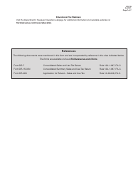 Instructions for Form DR-7 Consolidated Sales and Use Tax Return - Florida, Page 7