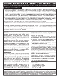 Form HTX/HTXB Certificate of Registration - Hotel Tax - New York City, Page 2