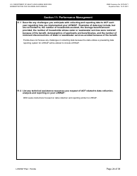 Grant Implementation Plan - Low Income Household Water Assistance Program (Lihwap) Consolidated Appropriations Act of 2021 and American Rescue Plan - Florida, Page 24
