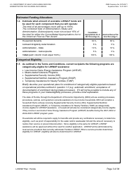 Grant Implementation Plan - Low Income Household Water Assistance Program (Lihwap) Consolidated Appropriations Act of 2021 and American Rescue Plan - Florida, Page 3