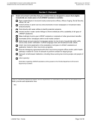 Grant Implementation Plan - Low Income Household Water Assistance Program (Lihwap) Consolidated Appropriations Act of 2021 and American Rescue Plan - Florida, Page 9