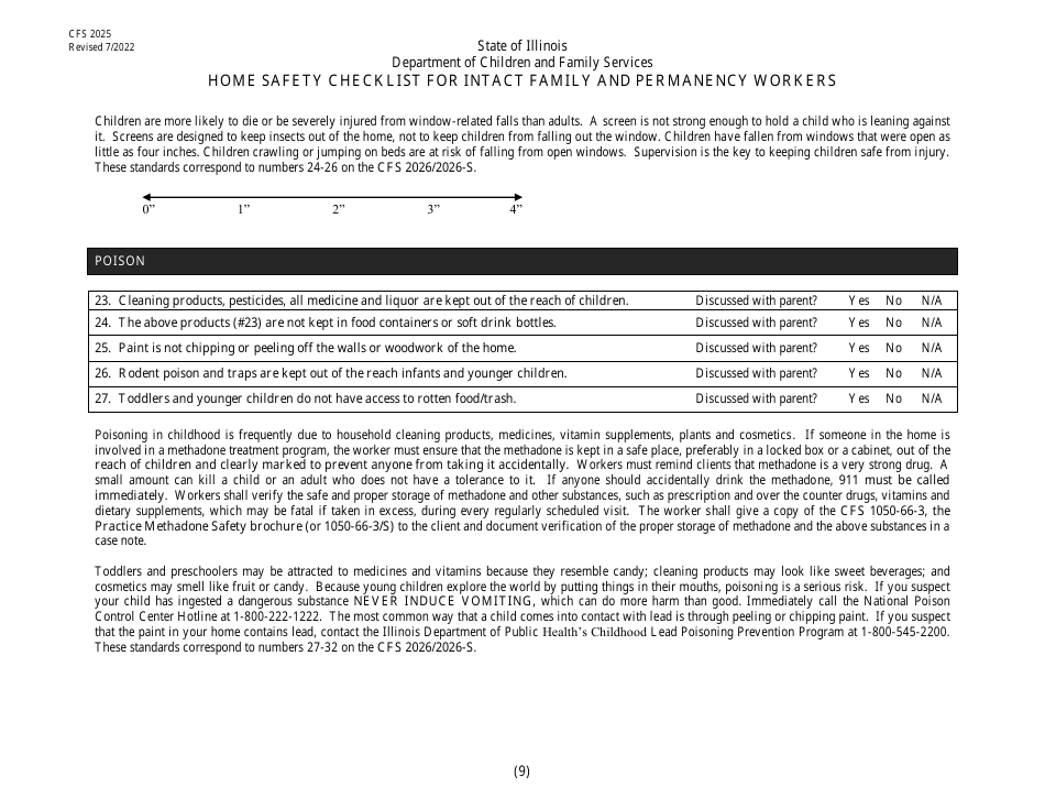 Form CFS2025 Fill Out, Sign Online and Download Printable PDF