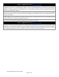 Form ED-101 Certificate for Instructor Approval Application for Original Approval, Renewal, or Changes to Approved Categories - Arizona, Page 12