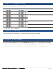 Forme PCTFA-001 Formulaire De Demande De Paiement Conjointe - Programme De Credit De Taxes Foncieres Agricoles - Quebec, Canada (French), Page 2
