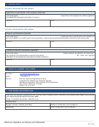 Form PCTFA-001 Joint Application for Payment Form - Farm Property Tax Credit Program - Quebec, Canada, Page 3