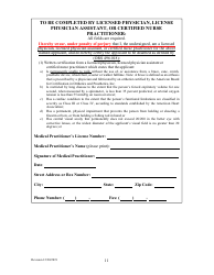 Application for Oregon Disablilities Hunting and Fishing Permit - Oregon, Page 11