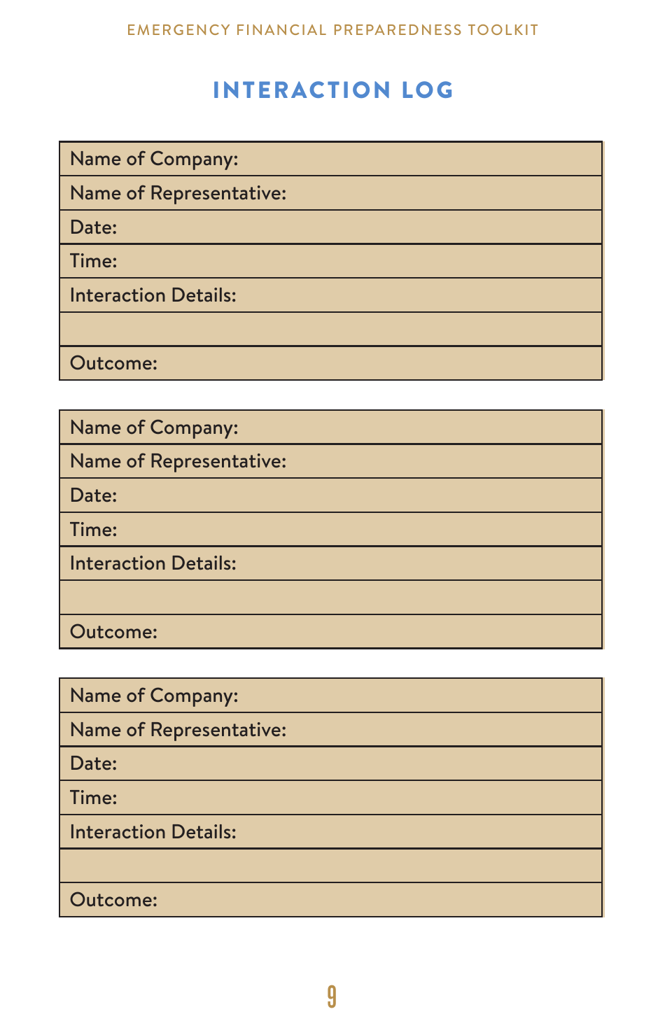 Emergency Financial Preparedness Toolkit - Florida, Page 10