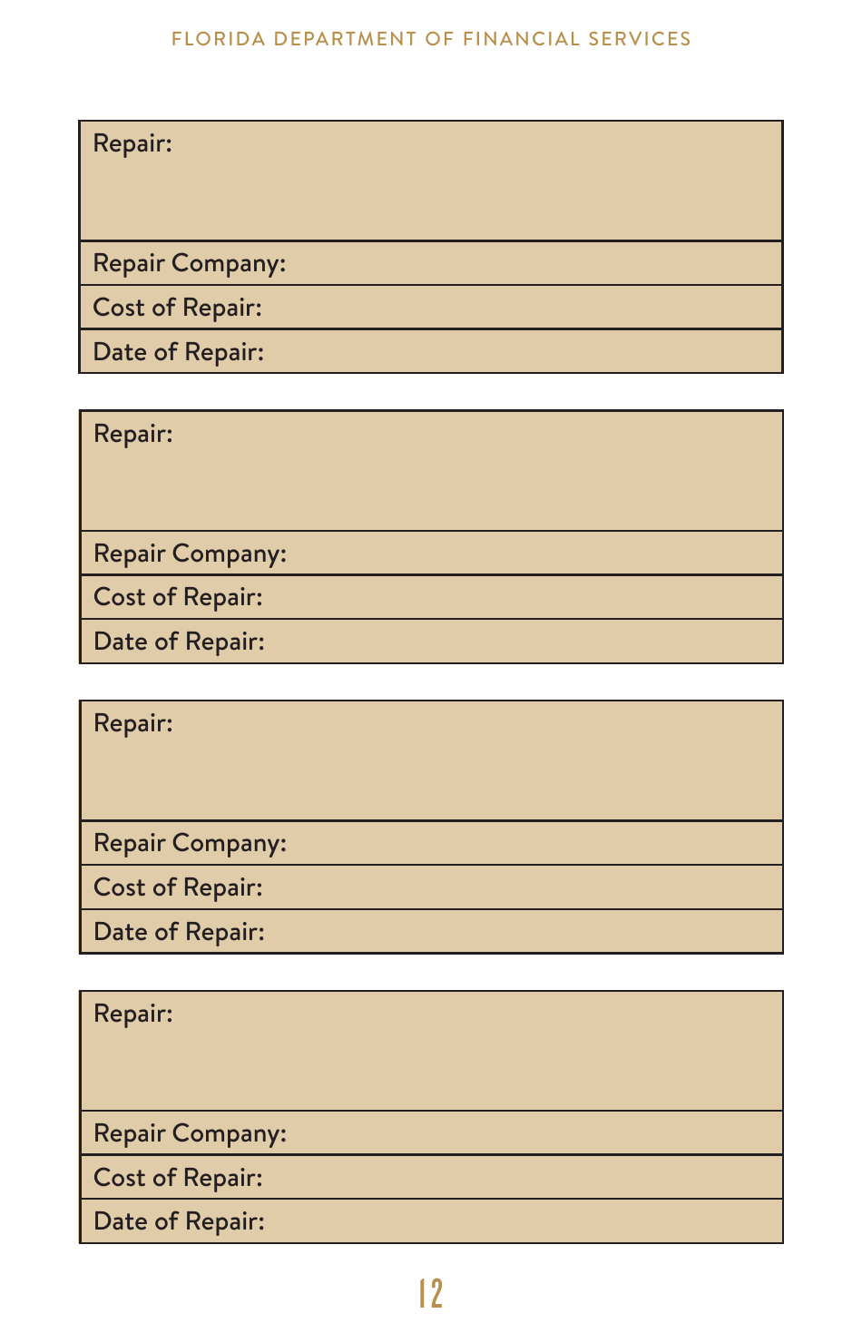 Emergency Financial Preparedness Toolkit - Florida, Page 13