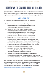 Emergency Financial Preparedness Toolkit - Florida, Page 14