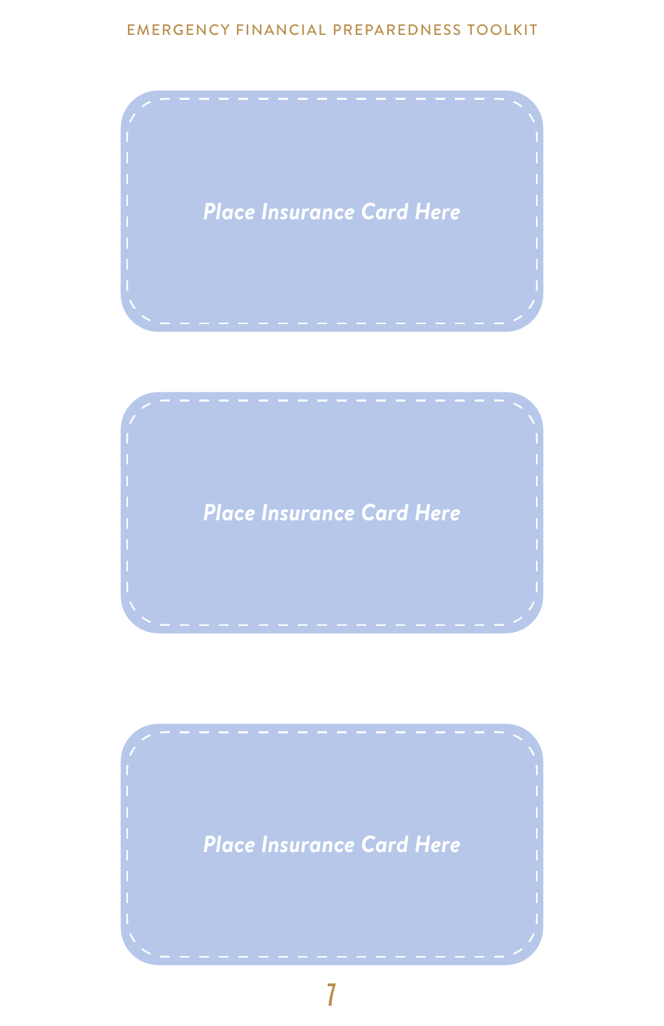 Emergency Financial Preparedness Toolkit - Florida, Page 8