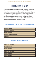 Emergency Financial Preparedness Toolkit - Florida, Page 9