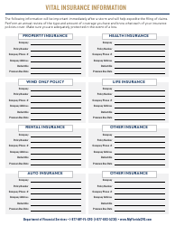 Legal and Financial Document Checklists - Florida, Page 2