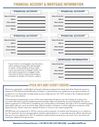 Legal and Financial Document Checklists - Florida, Page 3
