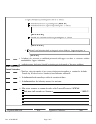 Final Consent Order of Protection From Abuse - Kansas, Page 5