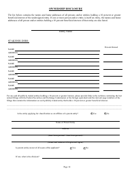 Form DC-74A Contractor&#039;s Financial and Equipment Statement Experience Questionnaire and Past Performance Record - New Jersey, Page 10