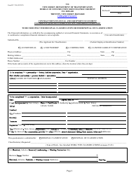Form DC-74A Contractor&#039;s Financial and Equipment Statement Experience Questionnaire and Past Performance Record - New Jersey