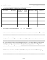 Form DC-74A Contractor&#039;s Financial and Equipment Statement Experience Questionnaire and Past Performance Record - New Jersey, Page 7