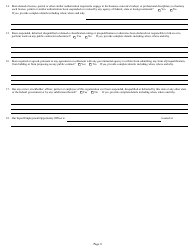 Form DC-74A Contractor&#039;s Financial and Equipment Statement Experience Questionnaire and Past Performance Record - New Jersey, Page 8