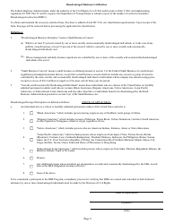 Form DC-74A Contractor&#039;s Financial and Equipment Statement Experience Questionnaire and Past Performance Record - New Jersey, Page 9