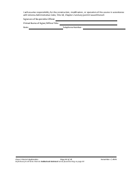 Application Packet for Class II Permit - Arizona, Page 10