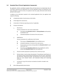 Application Packet for Class II Permit - Arizona, Page 12