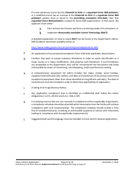 Application Packet for Class II Permit - Arizona, Page 13