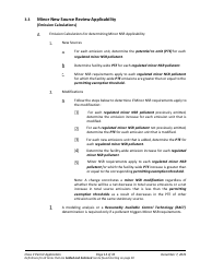 Application Packet for Class II Permit - Arizona, Page 14