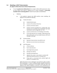 Application Packet for Class II Permit - Arizona, Page 15