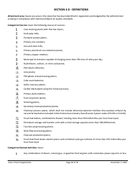 Application Packet for Class II Permit - Arizona, Page 20