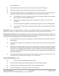 Application Packet for Class II Permit - Arizona, Page 21