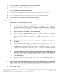 Application Packet for Class II Permit - Arizona, Page 22