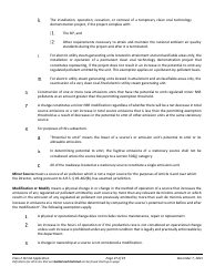 Application Packet for Class II Permit - Arizona, Page 27