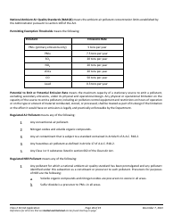 Application Packet for Class II Permit - Arizona, Page 28
